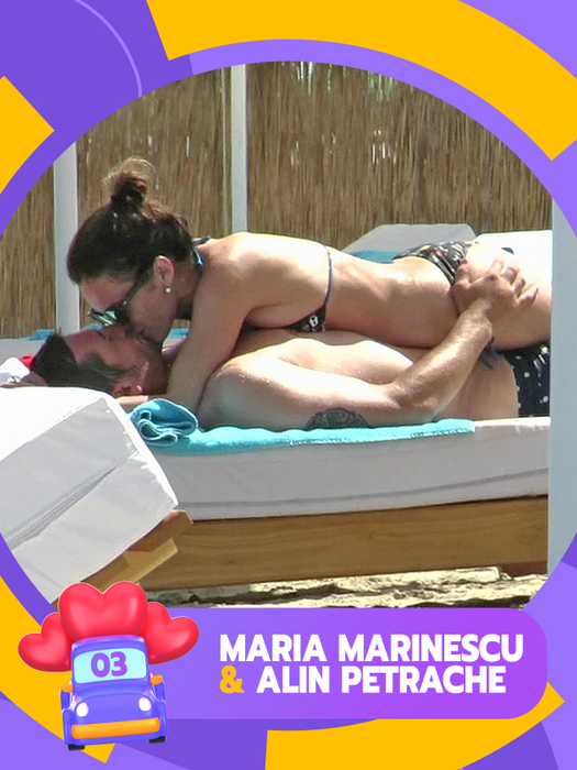 Cupidon lovește cu Top 50 pupăcioșii showbiz-ului! Gina Pistol și Smiley i-au întrecut pe Bodi și Ema Uta! Atenție, imagini interzise celor…singuri!