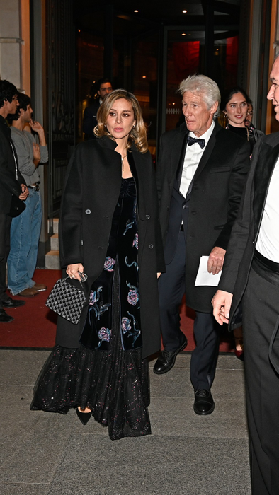Richard Gere, Alejandra Silva. Foto: Profimedia