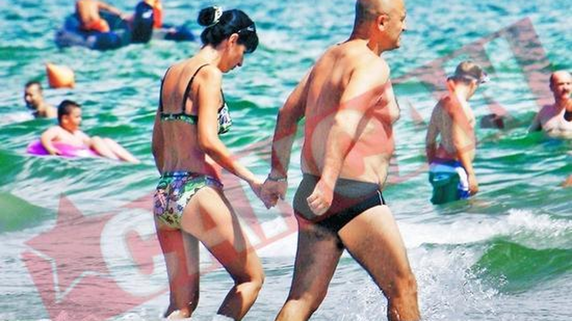 S-au giugiulit in mare