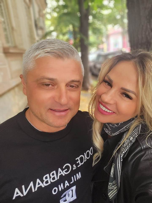 Stelian Carabaș, alături de iubita lui, Cristina Țintilă (SURSA: FACEBOOK)