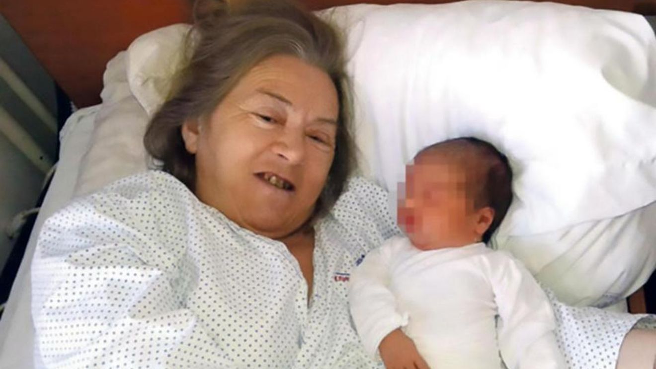 La 60 de ani şi-a văzut visul împlinit. A născut o fetiţă, dar soţul ei...