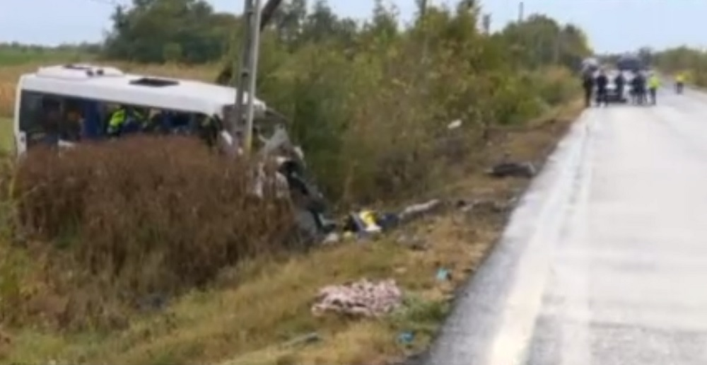 Ultimele imagini cu victimele carnagiului din Ialomița! Cum au fost filmate înainte de accident