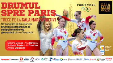 Echipa feminină de gimnastică, premiată la Gala Mari Sportivi ProSport pentru revenirea la Jocurile Olimpice după 12 ani! „Muncim să ne întoarcem cu medalii”. VIDEO