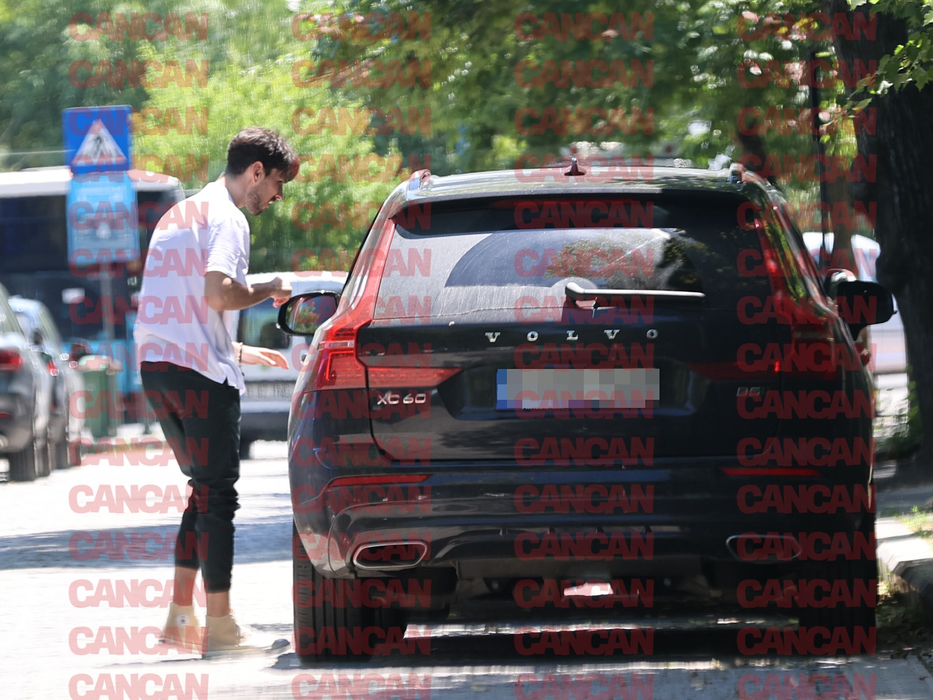 Anghel Damian este lăsat de Theo Rose în zona de nord a Capitalei