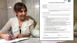 Vulpița de la Acces Direct, prinsă în flagrant! A încălcat ordonanța militară și a ieșit din casă fără declarația pe propria răspundere