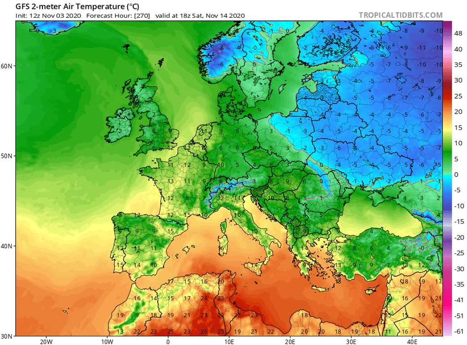 Iarna își intră în drepturi în România. Anunțul meteorologilor: “O masă de aer polar continental foarte bine conturată va avansa lent”