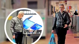 Daniel Onoriu a ieșit „la vânătoare” de gadget-uri. După ce a fost eliberat condiționat, a dat iama în magazine