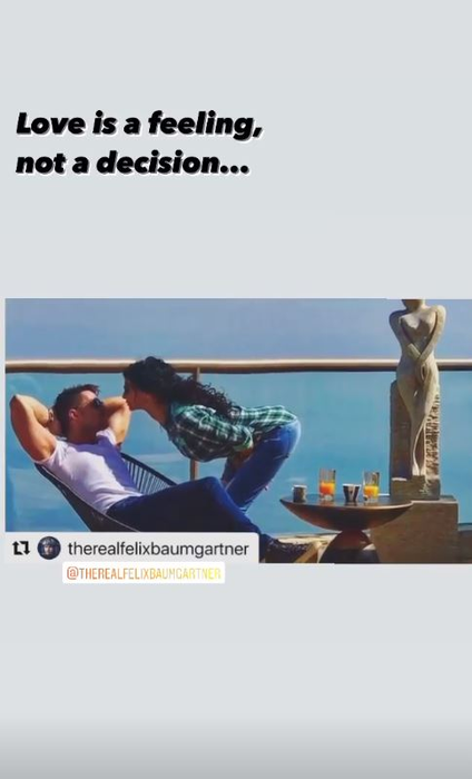Mihaela Rădulescu și Felix Baumgartner