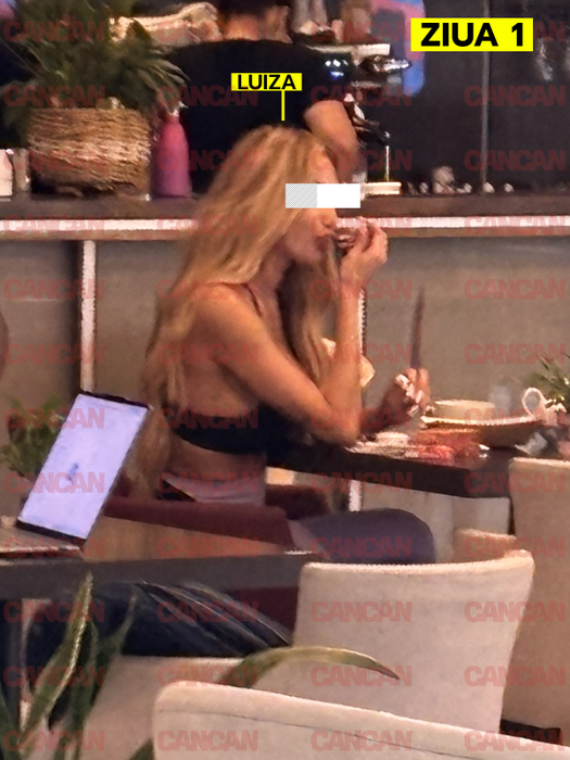 Luiza este numele blondei misterioase
