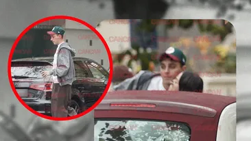 Alexia Eram și iubi au păstrat distanța regulamentară și s-au limitat la câțiva pupici timizi! “Love is in the air” doar pe jumătate!