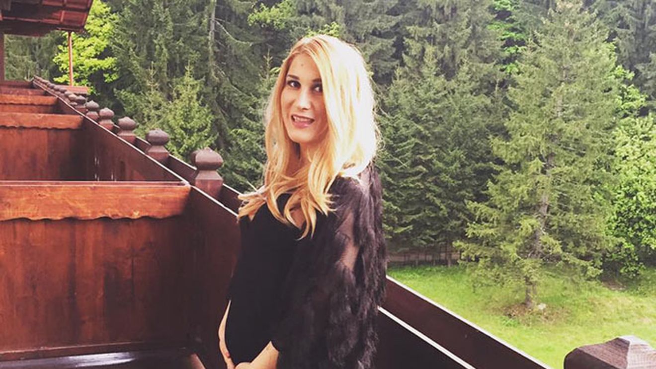 Mai are foarte puţin! Cum arată ADDA în luna a opta de sarcină!