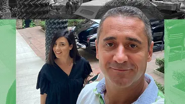 Ea l-a vrăjit pe ”Regele farselor”! Există viață și după două divorțuri pentru actorul devenit celebru la OTV