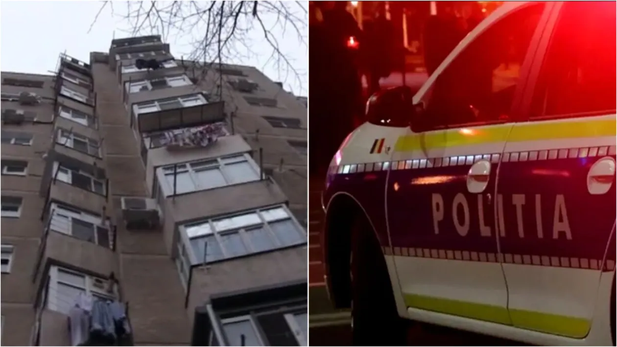 Răsturnare de situație în cazul bărbaților din Arad care au sărit de pe bloc! Vecinii lor rup tăcerea: „Avea bănişori”