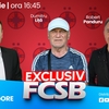 EXCLUSIV FCSB, azi de la 16:45. Reghe a făcut instrucție cu Rapidul lui Pancu. Liță Dumitru vine să analizăm derby-ul