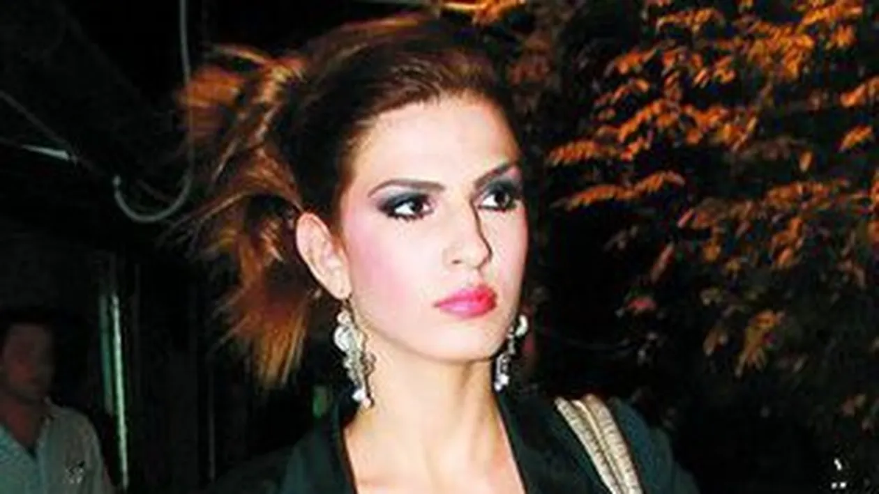 Raluca Ogica, sechestrata la Moscova