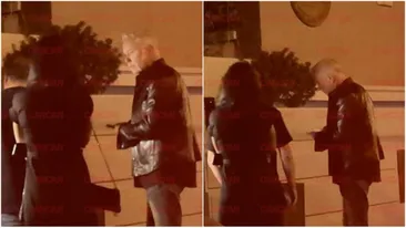 ”Țeapa” luată de James Hetfield. Clătinându-se ușor, a ieșit după 3 minute din restaurant, iar noi avem imaginile