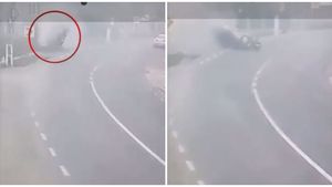 Scene din filmele de acțiune în Șomcuta Mare, în prima zi de Paște! Un șofer beat s-a înfipt într-un podeț, după ce a ajuns cu mașina în aer