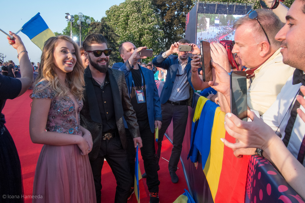 Alex Florea şi Ilinca, preferaţi la Eurovision 2017