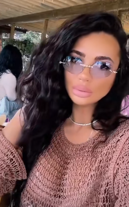 Maria, femeia care l-ar fi băgat în închisoare pe Ciprian Pian/ Sursa foto: TikTok