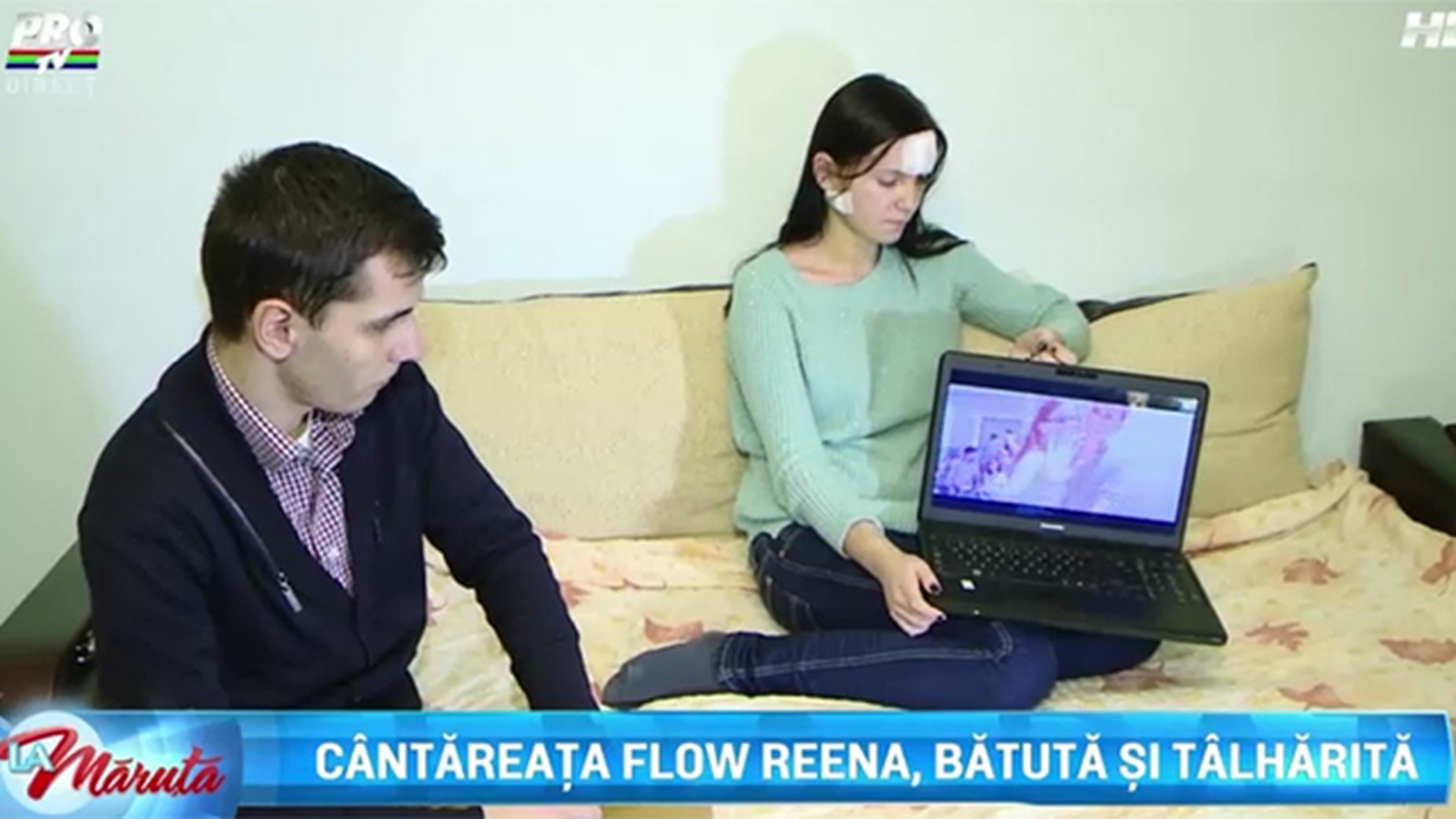 Cantareata BATUTA in plina strada face declaratii SOCANTE! "Nu o sa mai pot urca pe scena"
