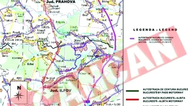Pe unde va trece autostrada Bucuresti-Ploiesti