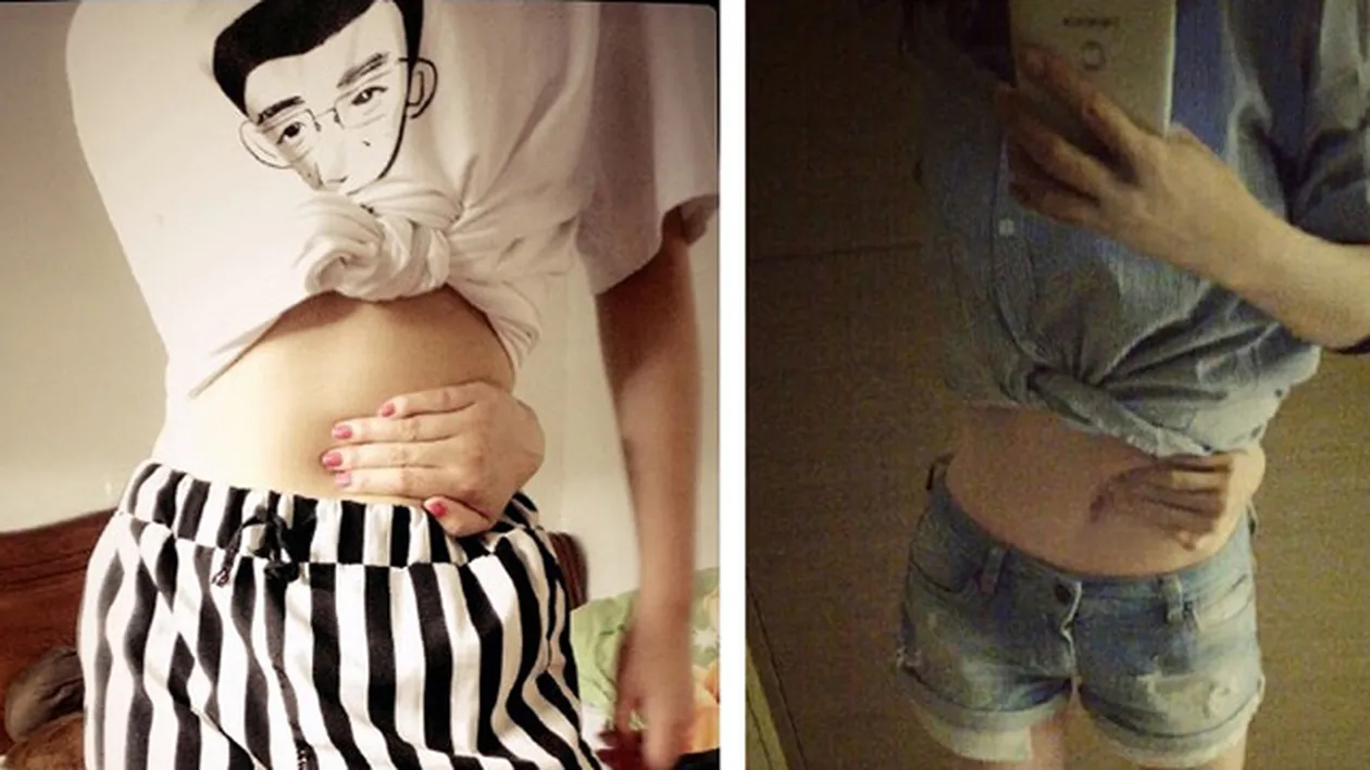 O noua provocare a innebunit Internetul! Priviti cu atentie ce incearca sa isi faca fetele cu mana dreapta!