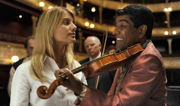 Caliu, în filmul "Concertul", al regizorului Radu Mihăileanu Aici, alături de Mélanie Laurent