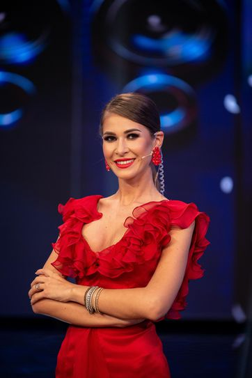 Cristina Dorobanțu, prezentatoarea de la "Puterea dragostei"
