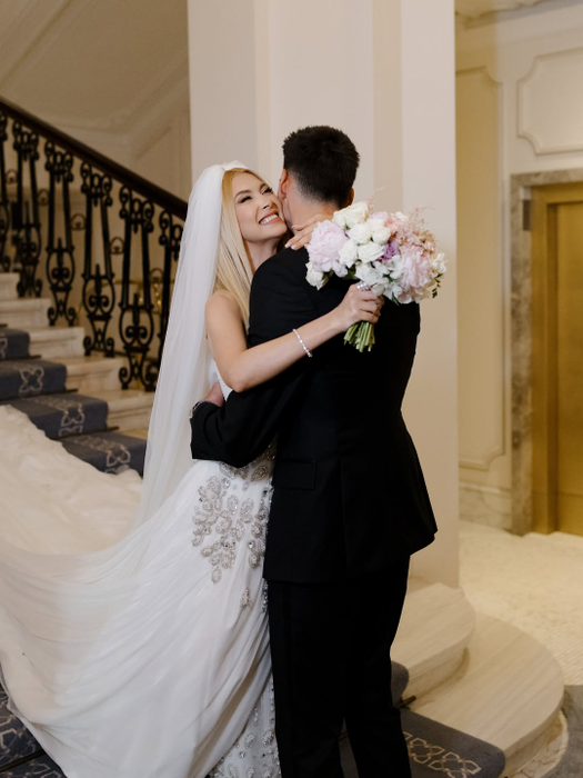 Primele imagini cu Andreea Bălan în rochie de mireasă. Victor Cornea, emoționat în ziua nunții: ”Este cea mai frumoasă zi!” Foto: Grabazei Photography