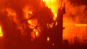 Incendiu într-o locuință din Baia Mare. Un bărbat de 36 de ani a murit, altul este grav rănit