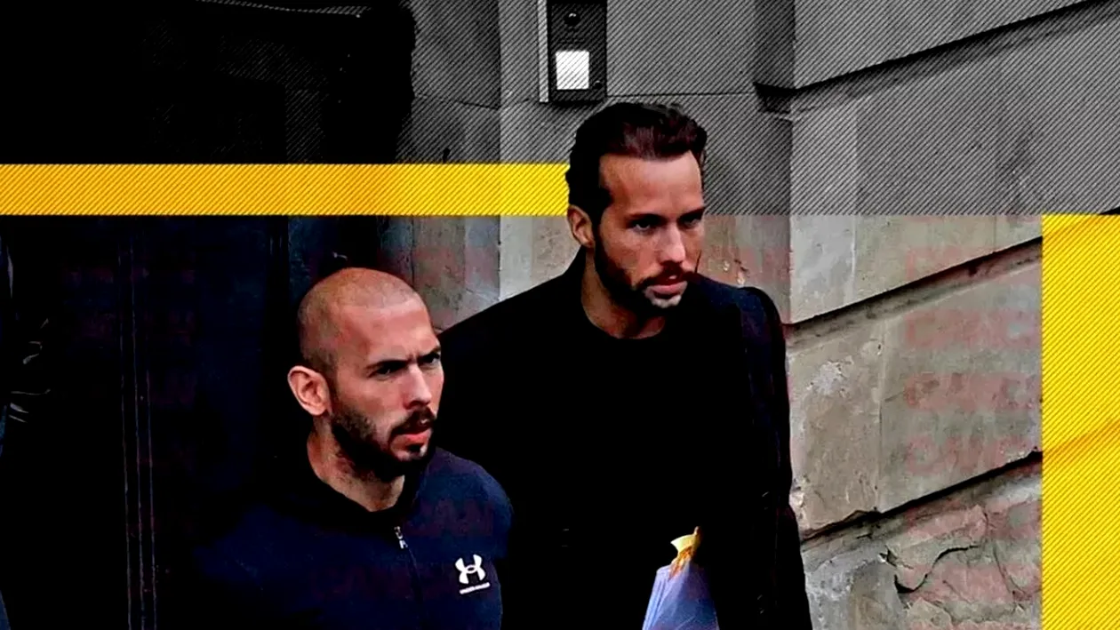 Frații Tate revin în România! Surpriză: ce vor face aici, vor 'decarta' 185.000 de dolari dintr-un foc