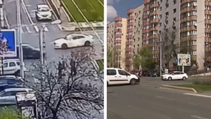 Scene șocante în București! Un adolescent a fost lovit intenționat cu mașina. Bărbatul de 57 de ani, reținut