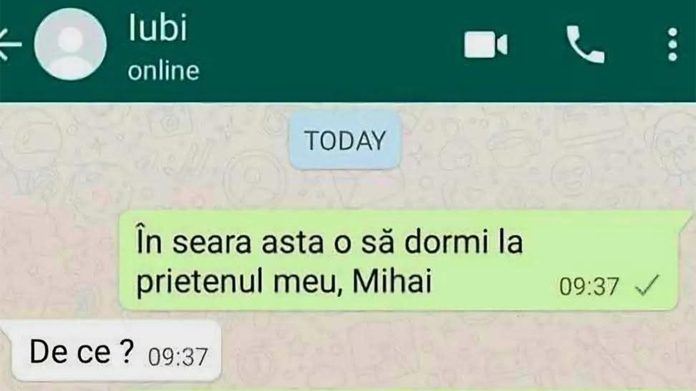 Bancul sfârșitului de săptămână | Prietenul Mihai