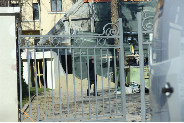 Dragoș Pavăl, proprietarul Dedeman, inspectează imobilul de patrimoniu