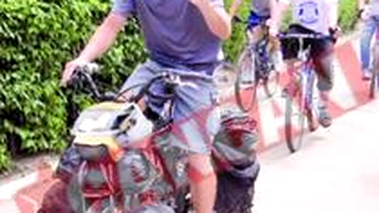 Cu bicicleta de la Paris la Pekin, via Bistrita
