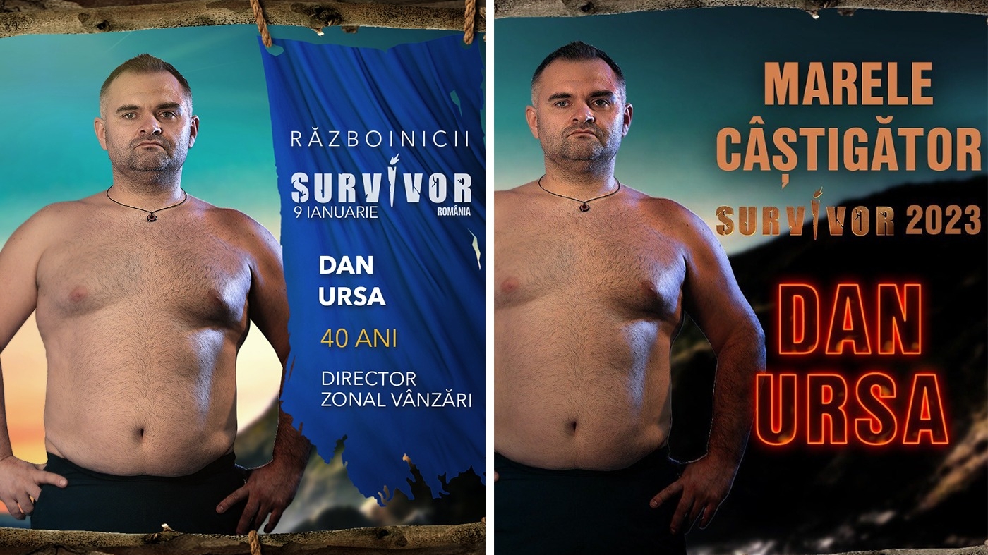 Am aflat adevărul despre Dan Darius Ursa de la Survivor. PRO TV l-a prezentat drept "director zonal vânzări", dar ce vinde el, de fapt