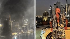 Cum se desfășoară viața în Dubai după atacuri! Alex Bodi a surprins totul