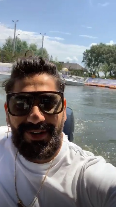 Misha, apel disperat făcut în timpul vacanței cu fostul soț, Connect-R