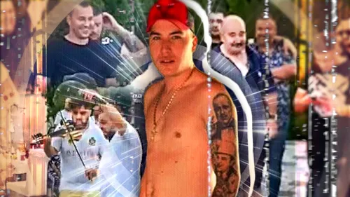 ”Juniorul” temutului Nuțu Cămătaru a dat chef la eliberarea din închisoare! Video exclusiv cu ”Regele manelelor” și…