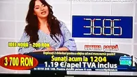 Au reapărut jocurile cu suprataxă la TV. Adela Lupșe poate striga din nou: ”Vreau să sune telefonul!”