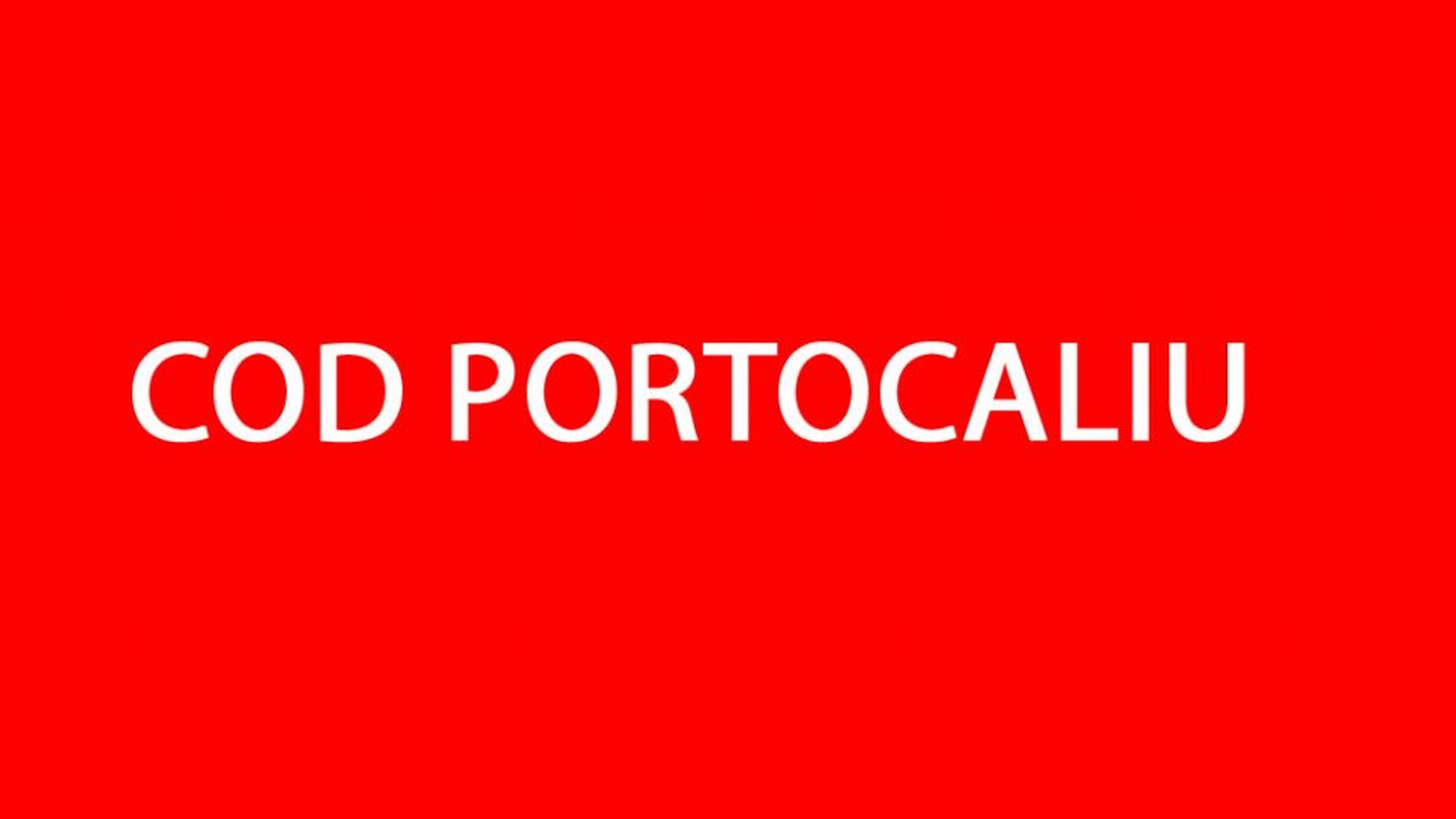 Cod portocaliu in Romania, marti dimineata. Alerta valabila pana la ora 09.00