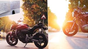 Poza cu biletul găsit de un motociclist a devenit virală. Internauții au râs cu lacrimi: “112, să vină salvarea cu defibrilator, limba română a intrat în stop cardio-respirator”