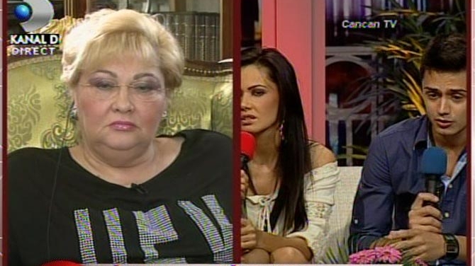 VIDEO Marioara, despre presupusa relatie dintre Oana Zavoranu si Mircea Badea: "Sunt fanul lui. E baiat destept si inteligent"