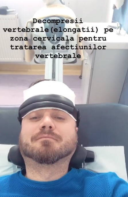 Tavi Clonda, imagini de pe patul de spital! Ce a pățit soțul Gabrielei Cristea
