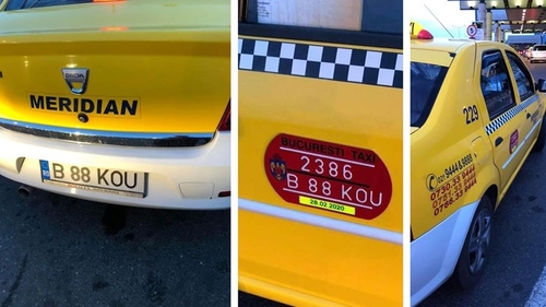 E scandalos ce a pățit un jurnalist cu un taximetrist din București. “Cursa făcea 38 de lei, i-am întins o bancnotă de 50”