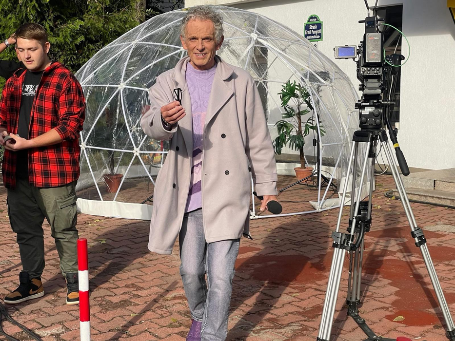 Leonard Miron a ajuns să fie de nerecunoscut după operația de micșorare a stomacului / Sursa foto: Social media