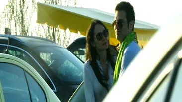 Andrei Badiu, pozat in timp ce flirta cu o bruneta. Afla cum a reactionat Roxana, iubita sa!