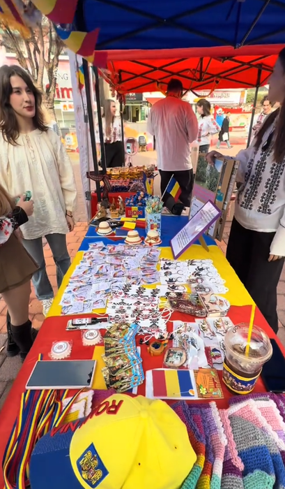 Cum a sărbătorit Alina, o româncă stabilită în Coreea de Sud, 1 Decembrie. Reacția locuitorilor s-a viralizat!
