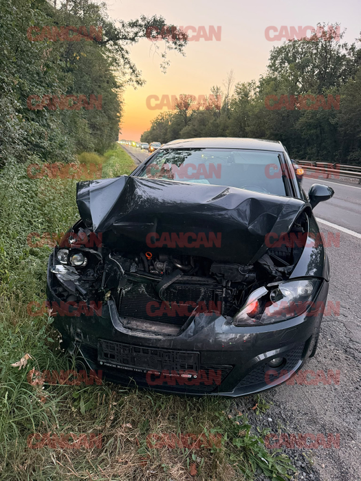 Accidentul s-ar fi produs, la o primă vedere, din pricina celuilalt șofer