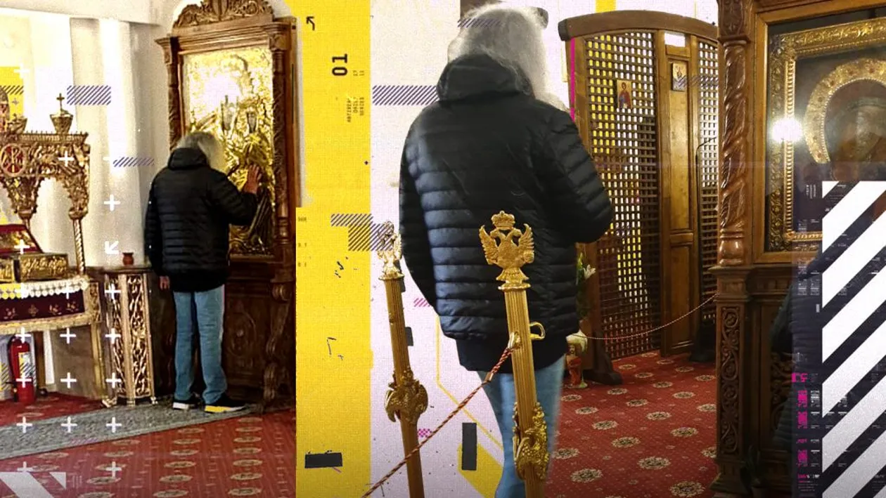 Celebrul solist al trupei ”Iris” s-a rugat la icoana Fecioarei Maria după ce s-a vindecat miraculos! Imagini în exclusivitate